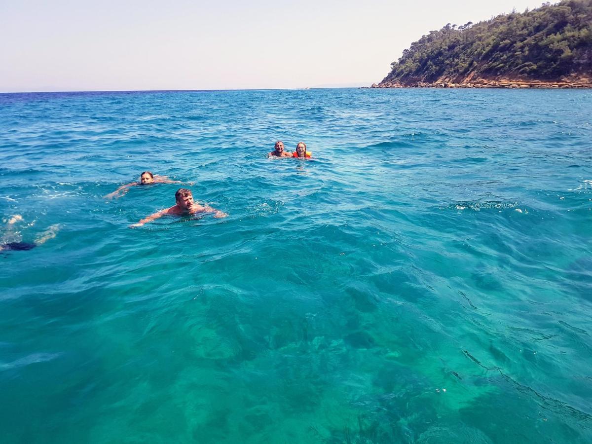 Halkidiki Rooms เนอาโฟเกีย ภายนอก รูปภาพ