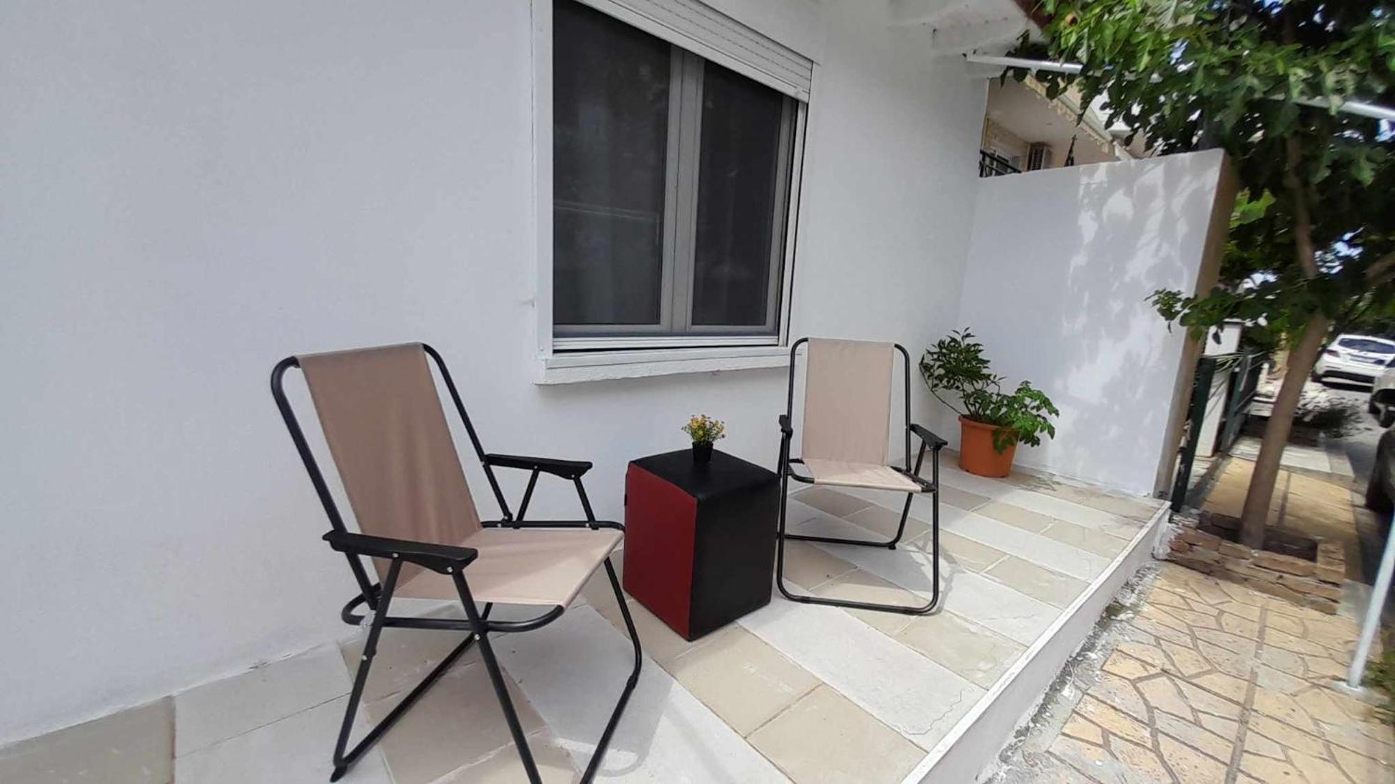Halkidiki Rooms เนอาโฟเกีย ภายนอก รูปภาพ